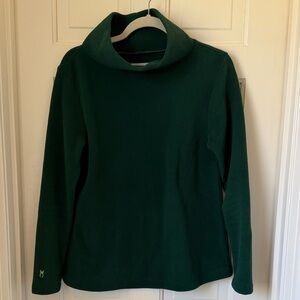 Dudley Stephens Forest Green Greenpoint Turtleneck